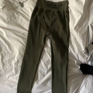 Calvin klein performance stretch legging~